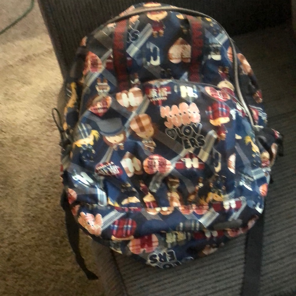Hara Juku book bag damages strap, easy fix